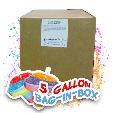 Bag In Box - 5 Gallon - Syrup Systems