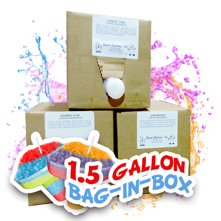 Bag In Box - 1.5 Gallon - Syrup Systems